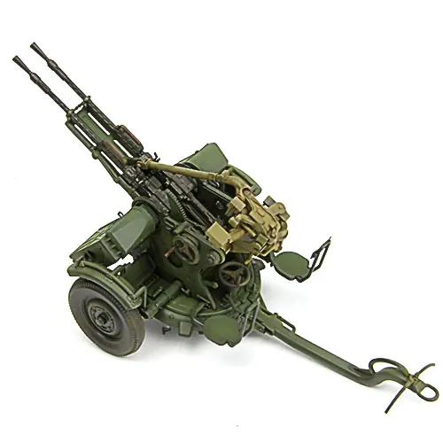 Twin Barrel Anti-Aircraft Autocannon RRU550 - 2